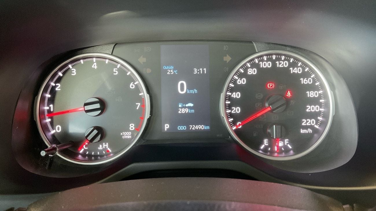 تويوتا راف ٤ 2.5 EXR 4WD AUTO | شامل الضمان | 0 ﺪﻔﻋﺓ ﺃﻮﻟﻯ