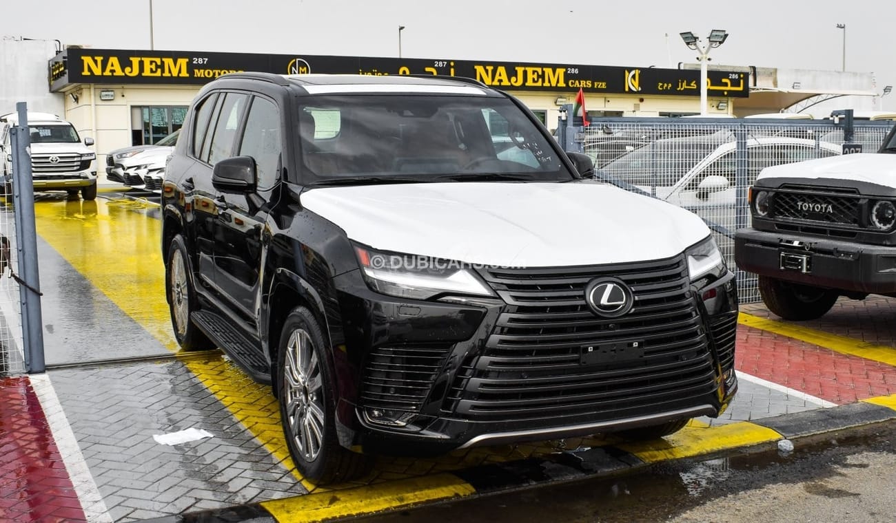 لكزس LX 600 2024 LEXUS LX 600 VIP BLACK EDETION V6 3.5L TWIN TURBO