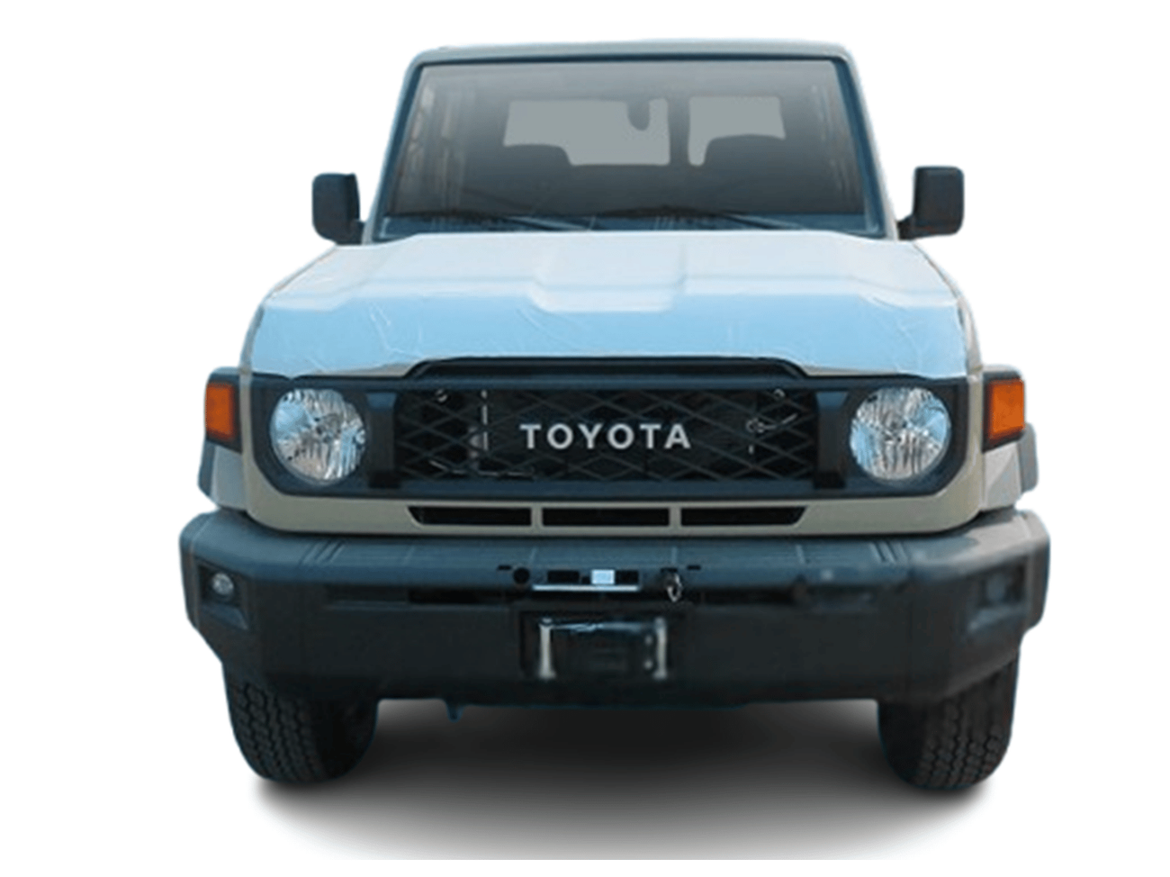 تويوتا لاند كروزر 70 ECTOMA003 – 2025 Toyota LC Hardtop SWB - 4.0L Petrol Manual - V ZT – Beige  - Std