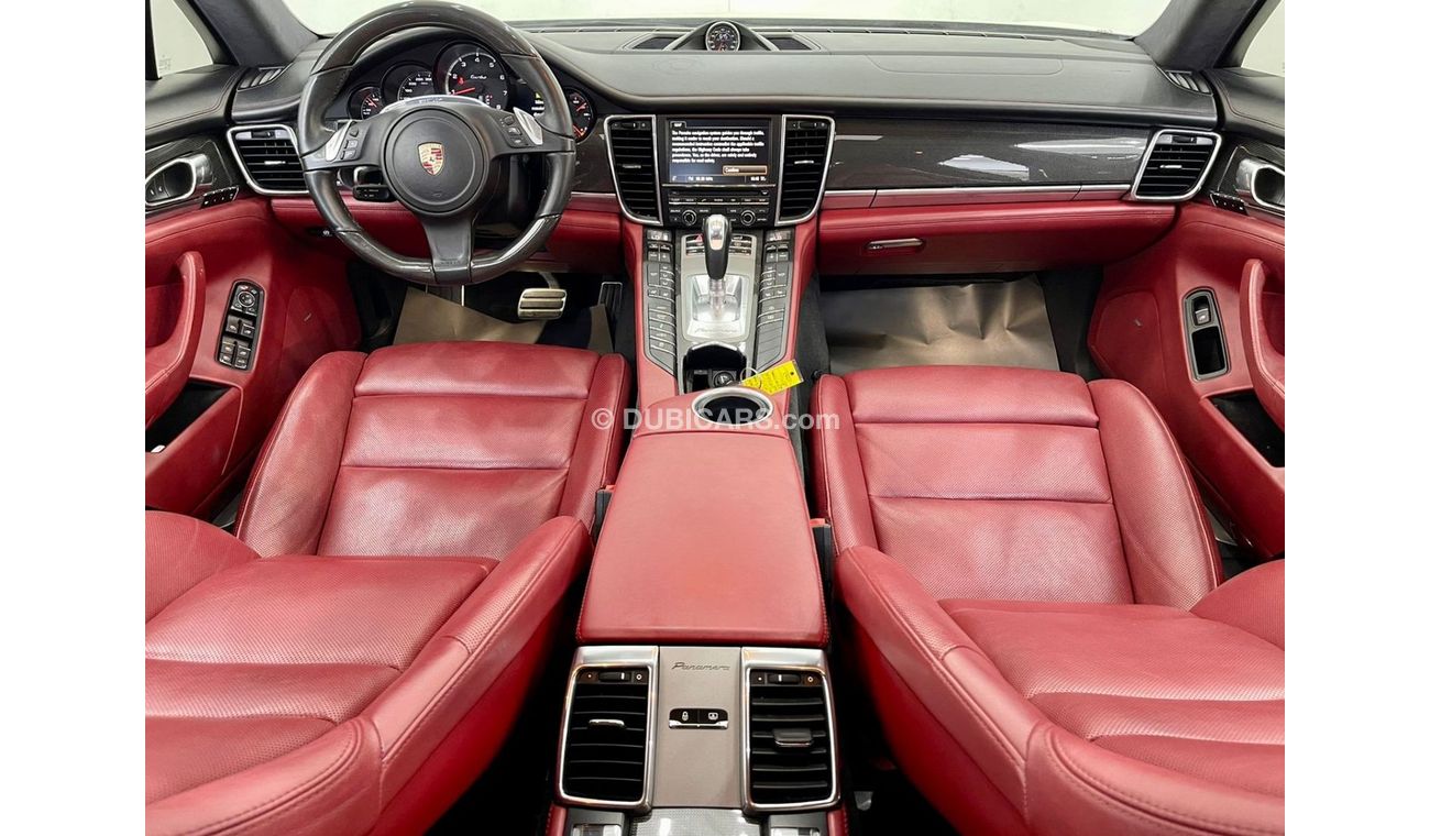 Porsche Panamera 2014 Porsche Panamera Turbo, Fully Loaded, GCC