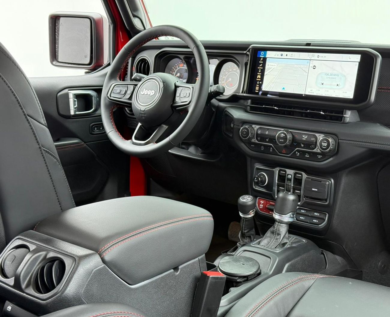 Jeep Wrangler 2024 Jeep Wrangler Rubicon ,Agency Warranty 05/2029 ,Service Contract 05/2027 ,Full Agency Service H