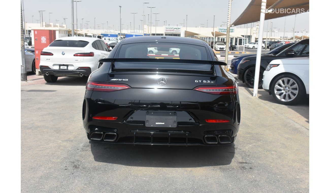 مرسيدس بنز AMG GT 63 360 CAMERA / CARBON FIBER  / WITH DEALERSHIP INTERNATIONAL WARRANTY