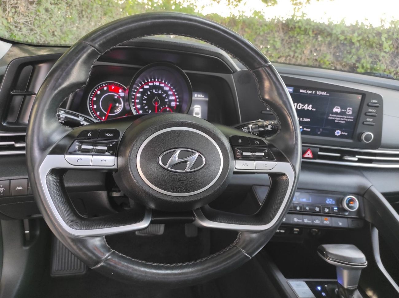 هيونداي إلانترا 2.0T (276HP) A/T Hyundai elantera 2022 usa V4 2.0 full options no1