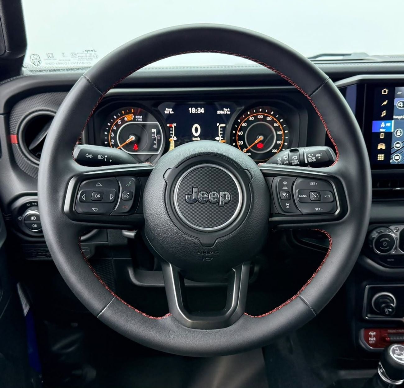 Jeep Wrangler Unlimited RUBICON 2024 Jeep Wrangler Unlimited Rubicon, 2029 Jeep Warranty, 2027 Jeep Service Pack, Fully Loaded, GCC