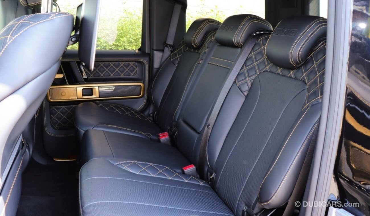 BRABUS 800 - Mercedes-AMG G 63 Brabus Gold Edition 3 of 5 Worldwide Limited Edition Local Registration + 10%