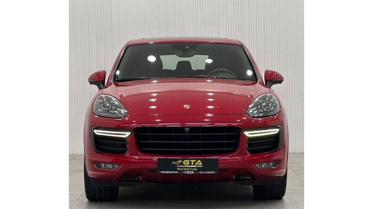 Porsche Cayenne 2016 Porsche Cayenne GTS, Service History, Full Options, Low Kms, GCC