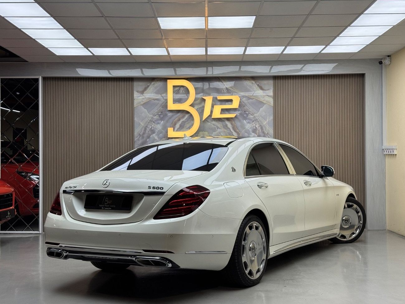 Mercedes Maybach S500 Maybach