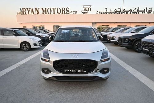 Suzuki Swift GLX 1.2L Suzuki Swift 1.2L Petrol, Hatchback, FWD, 5Doors, Color Silver Model 2025 (Export Price)