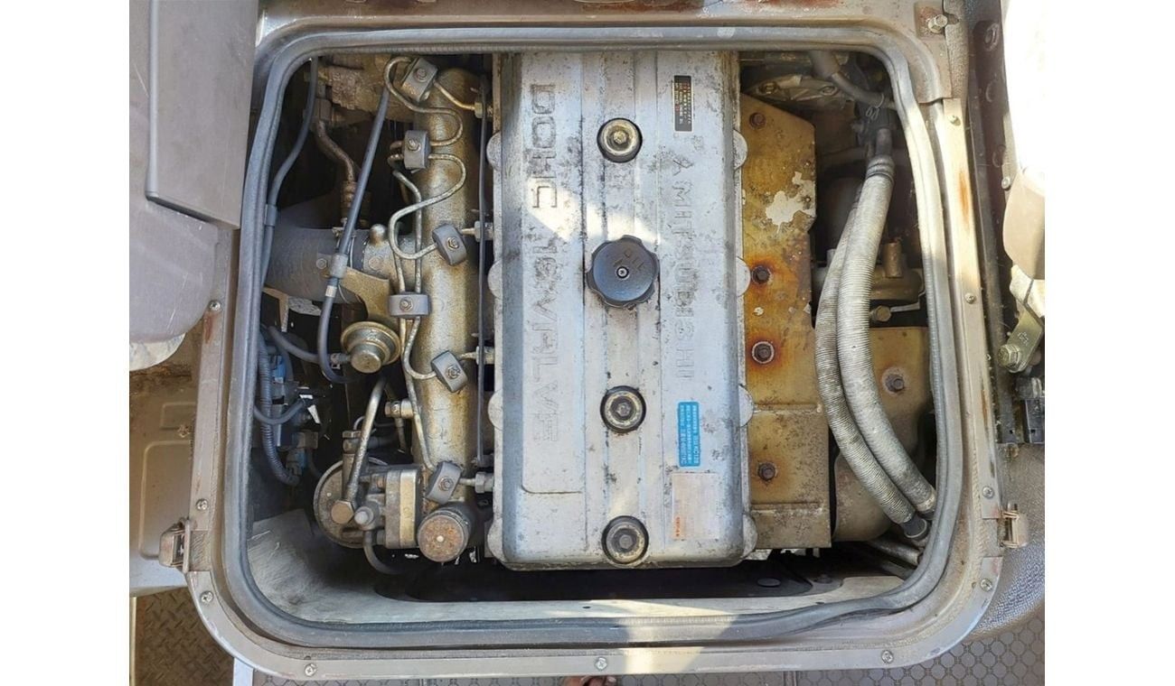 ميتسوبيشي روزا MITSUBISHI ROSA BUS RHD 1998 MODEL 4.9 L DIESEL MANUAL(PMOO122)