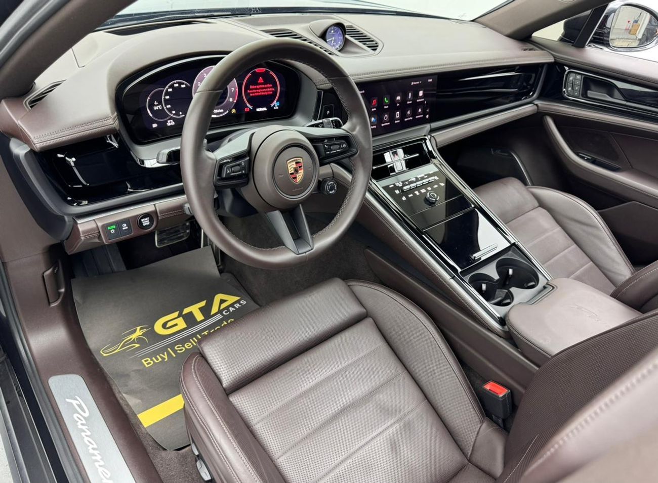 Porsche Panamera Base 2025 Porsche Panamera, 2029 Porsche Warranty, Porsche Service History, GCC