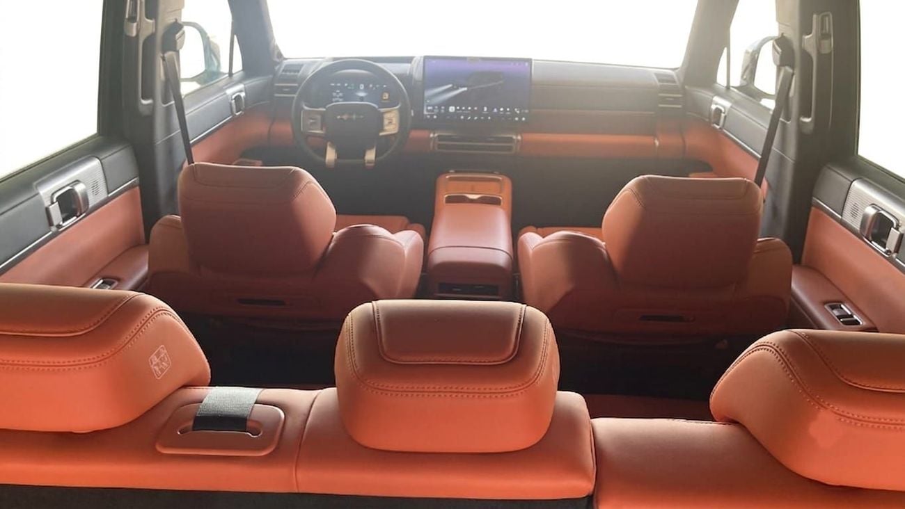 بي واي دي ليوبارد 7 STD  (NON GCC) MAX 5 SEATER-HYBRID
