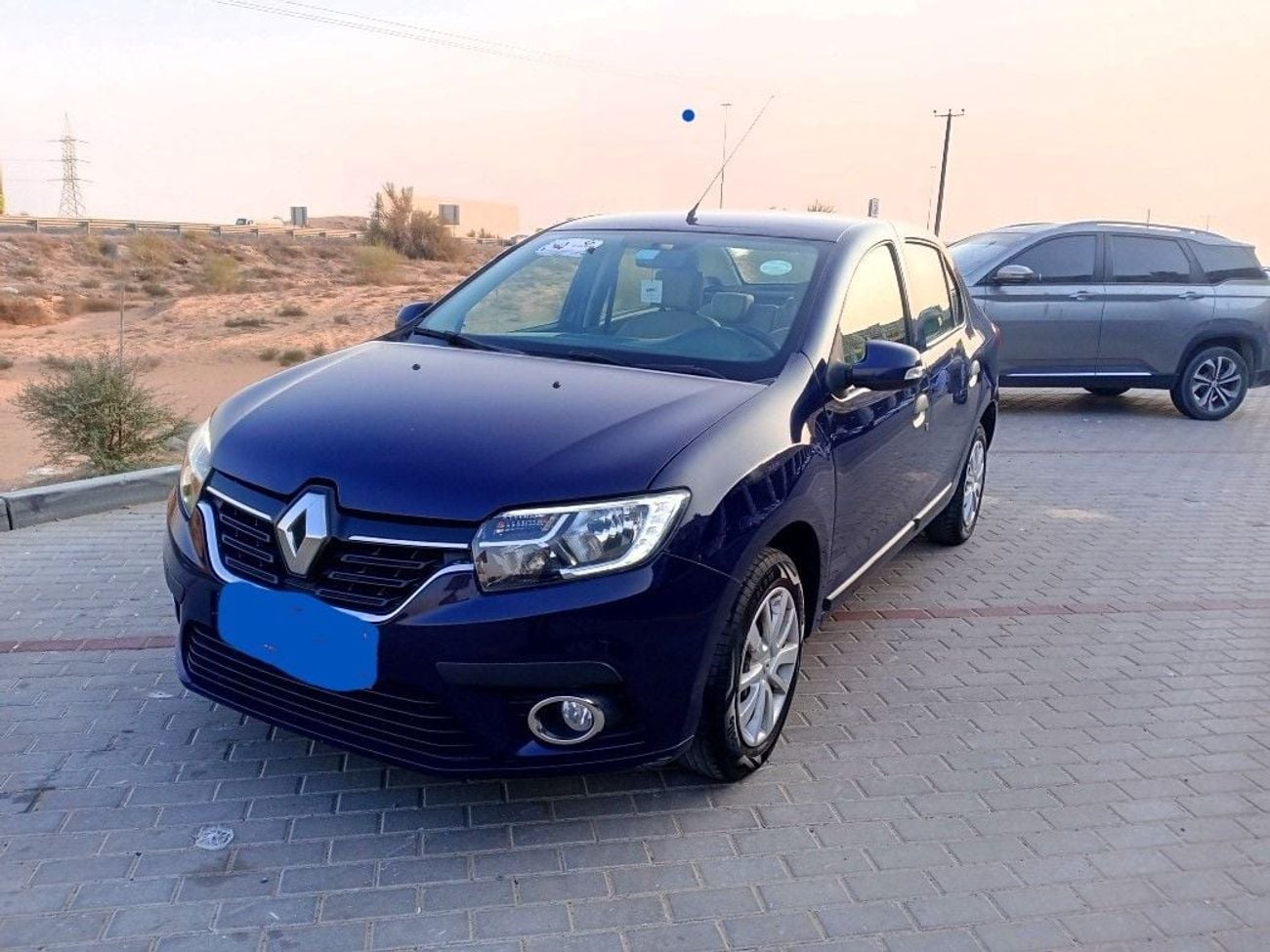 Renault Symbol non accident car