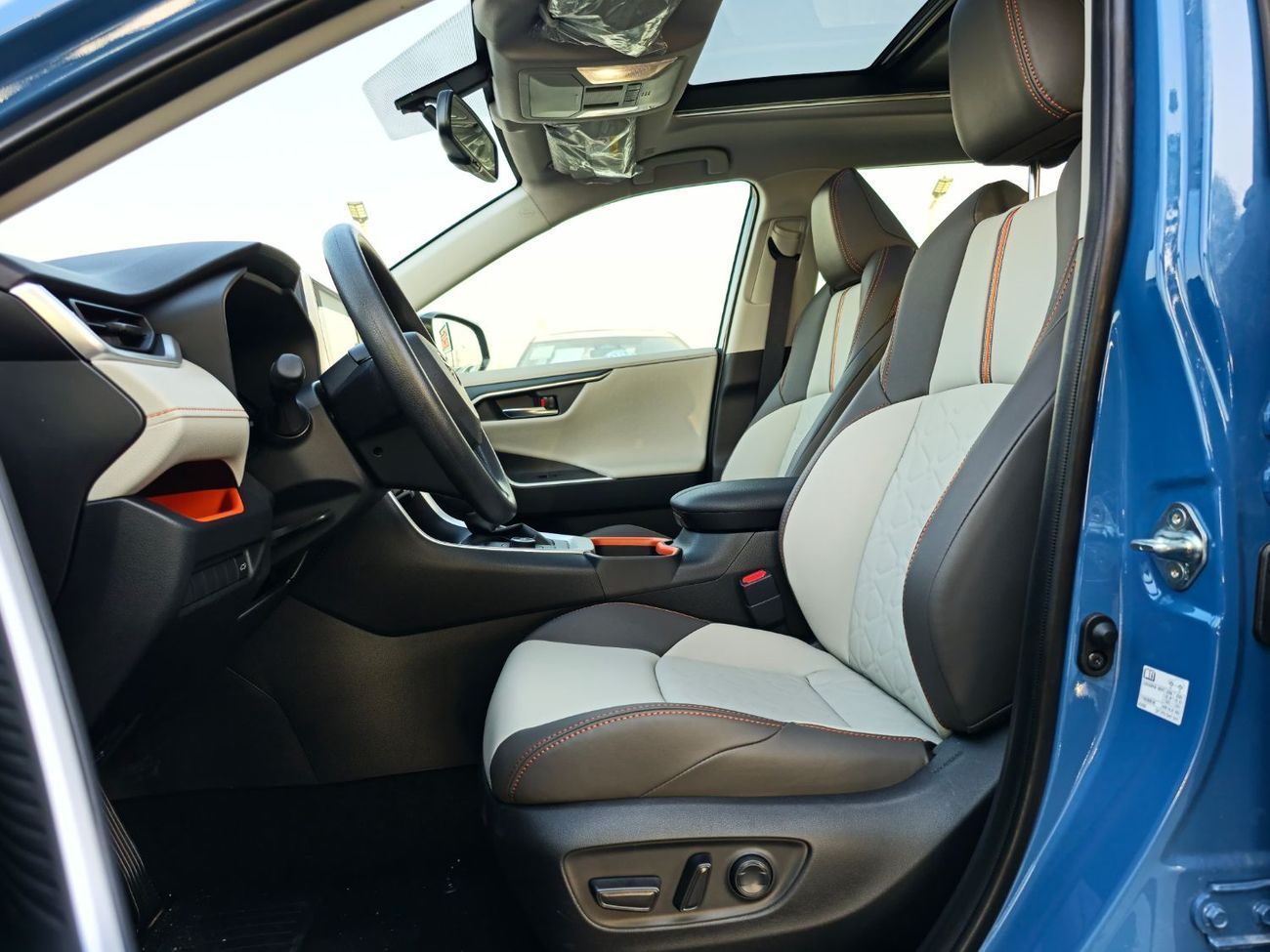 Toyota RAV4 TOYOTA RAV4 PETROL 2.5L ADVENTURE PACKAGE - 2025 - BLUE - GCC SPECS