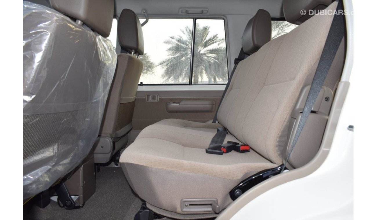 تويوتا لاند كروزر 2017  MODEL  TOYOTA LANDCRUISER 76 HARDTOP LX V8 4.5L TD 4WD 5 SEAT MANUAL TRANSMISSION
