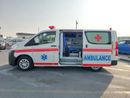 تويوتا هاياس TOYOTA HIACE COMMUTER AMBULANCE VAN RHD 2020 MODEL 2.8 L DIESEL AUTOMATIC(PM19152)