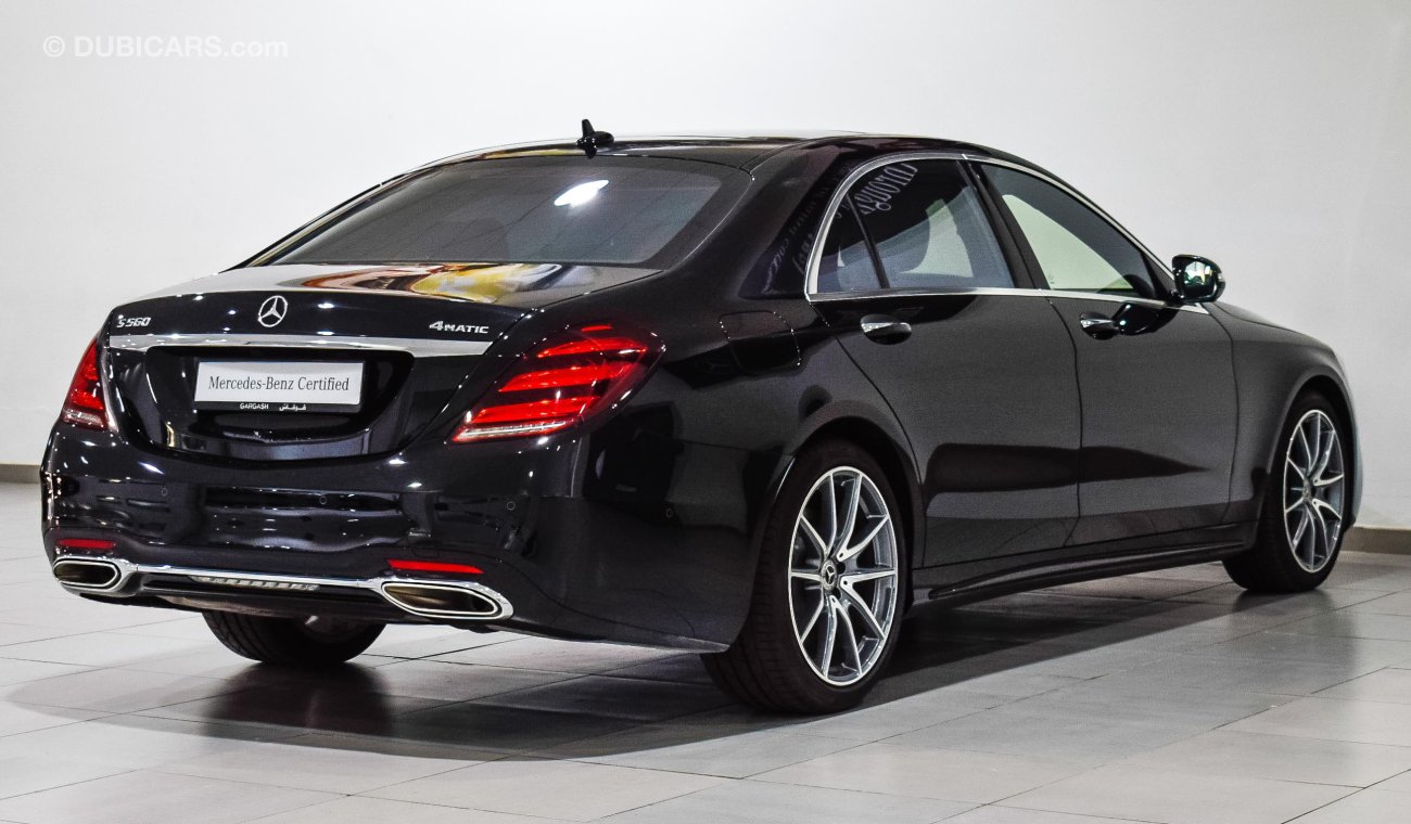 Mercedes-Benz S 560 4MATIC