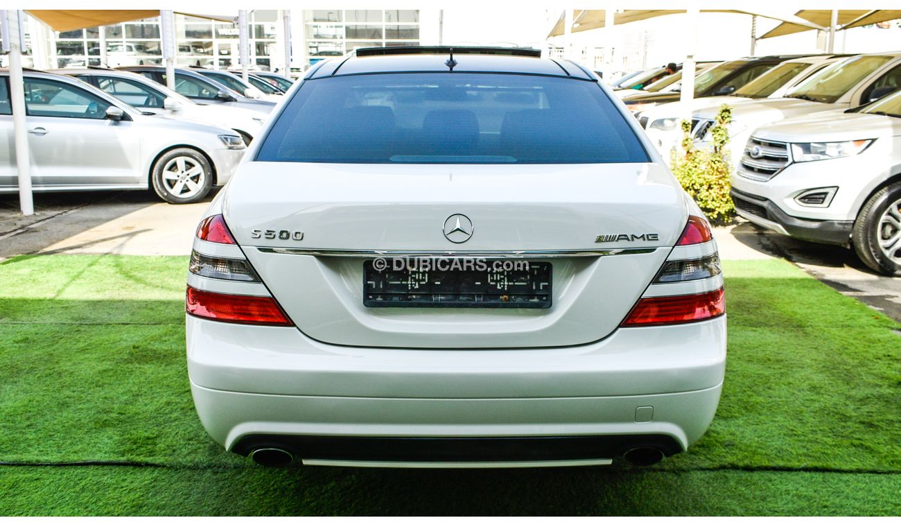 مرسيدس بنز S 350 كت AMG خليجى بانوراما - أبواب شفط -بصمة - رنجات - حساسات كاميرا شاشة بحالة ممتازة