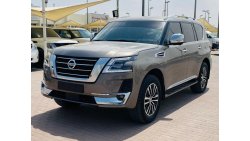 Nissan Patrol Nissan patrol platinum full option perfect condition