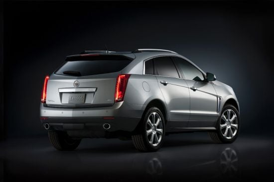 كاديلاك SRX exterior - Rear Left Angled