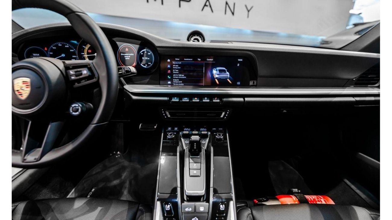 Porsche 911 2024 Porsche Carrera T, 2028 Porsche Warranty, New car, Low KMs, GCC