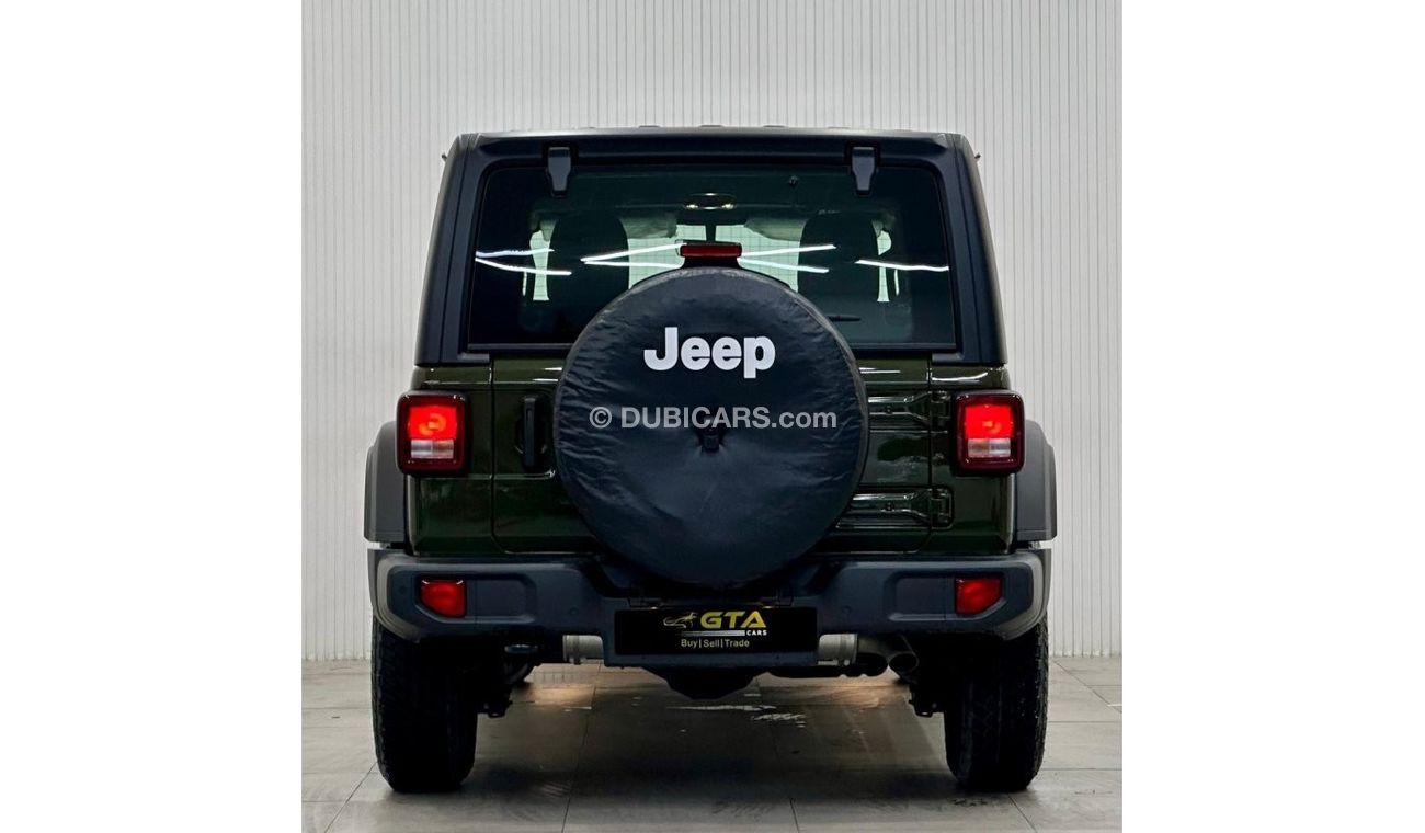 Jeep Wrangler *Brand New* 2023 Jeep Wranlger Unlimited Sport, 3 Year Jeep Warranty, Delivery Kms, GCC