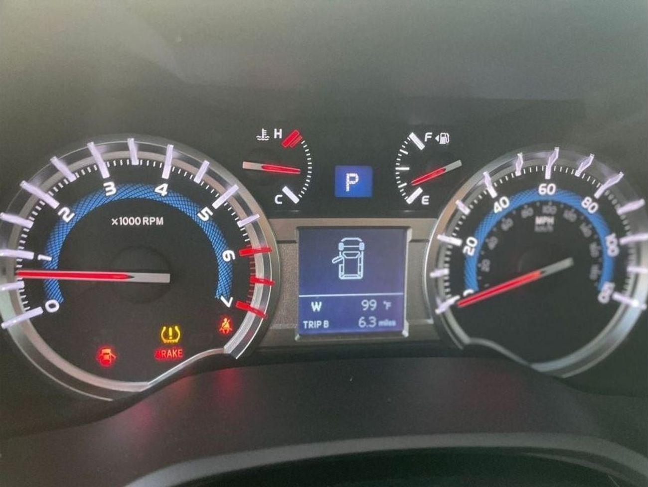 Toyota 4Runner 2018 Toyota 4Runner Limited Edition Full Option 4.0L V6 - AWD 4x4 Push Start & Sunroof - 35,000 Mile