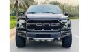 Ford Raptor Ford raptor 2018 GCC full option perfect condition contract service