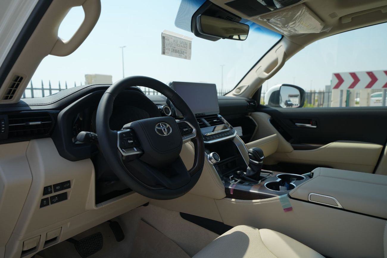 تويوتا لاند كروزر GXR 3.5L