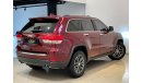 جيب جراند شيروكي 2017 Jeep Grand Cherokee Limited, Full Service History, Warranty, Service Contract, GCC