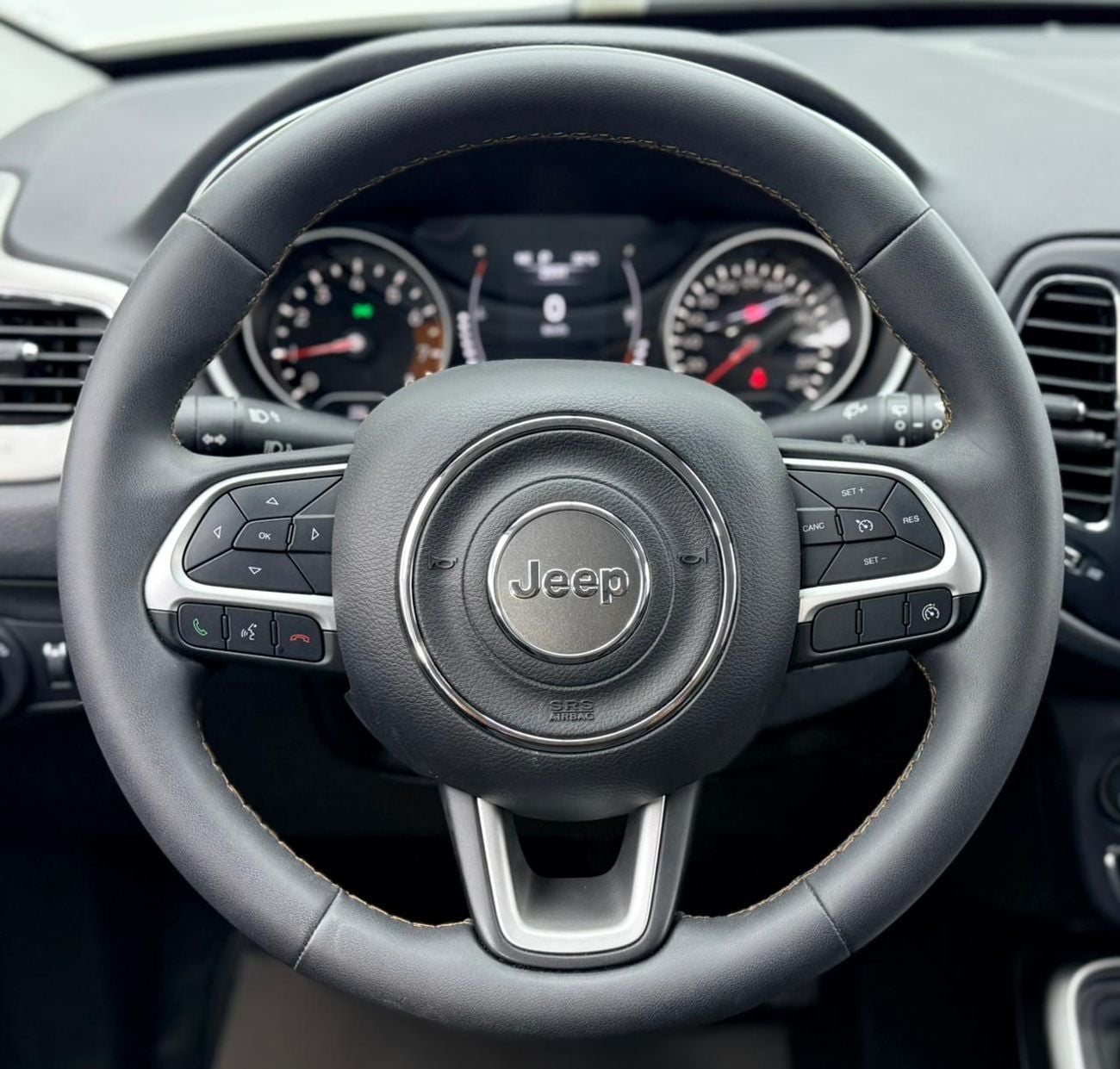 Jeep Compass 2021 Jeep Compass Longitude, Warranty, Service History, Fully Loaded, Excellent Condition, GCC