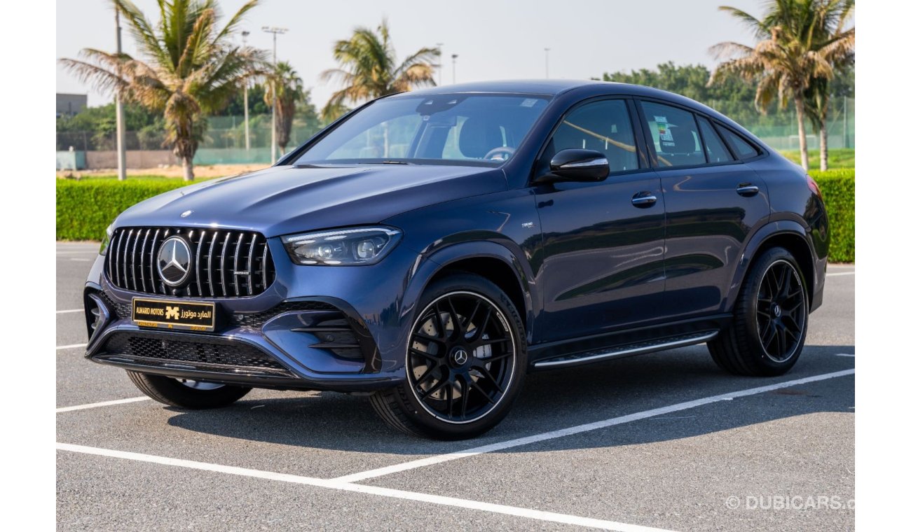 مرسيدس بنز GLE 53 FOR EXPORT NEW 2024 MERCEDES GLE 53