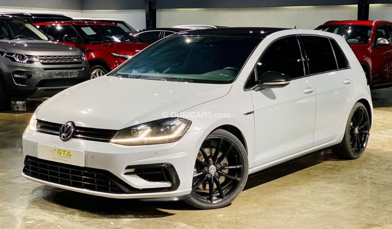 Volkswagen Golf 2018 Volkswagen Golf R, VW Warranty, Full VW History, GCC