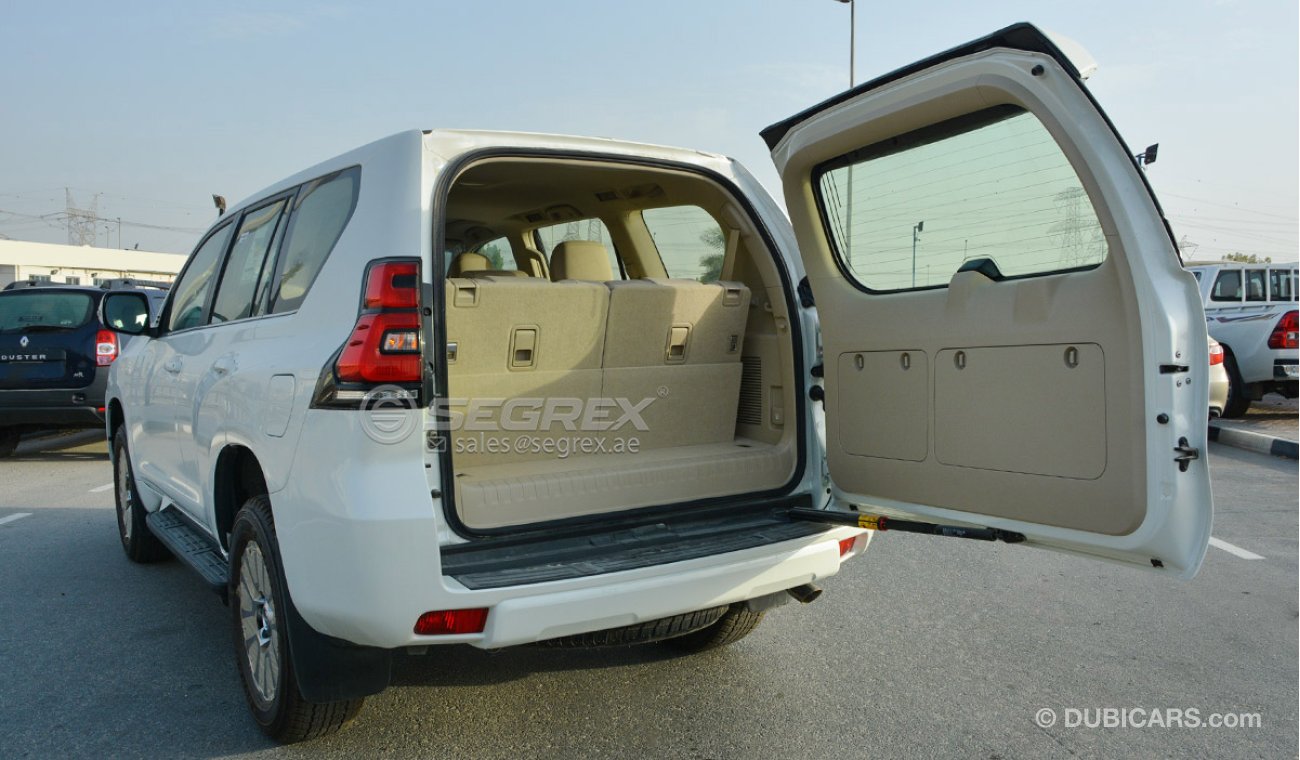 Toyota Prado 2.7 VX , 9 AIR BAGS , 2 ELECTRIC SEATS , SUN ROOF , FOR EXPORT