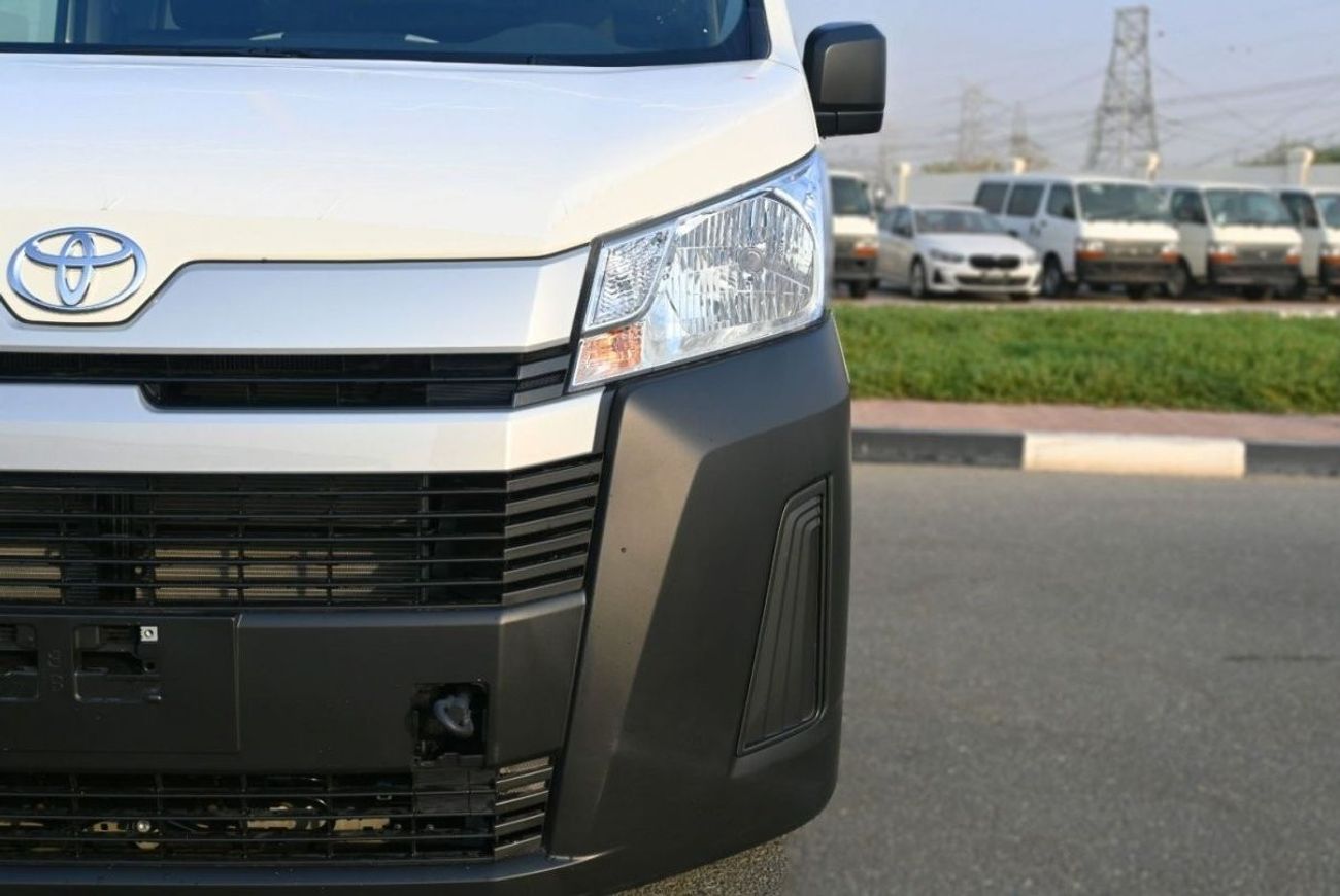 تويوتا هاياس Toyota Hiace 2024 Toyota Hiace 3.5L PetrolAT Cargo Van