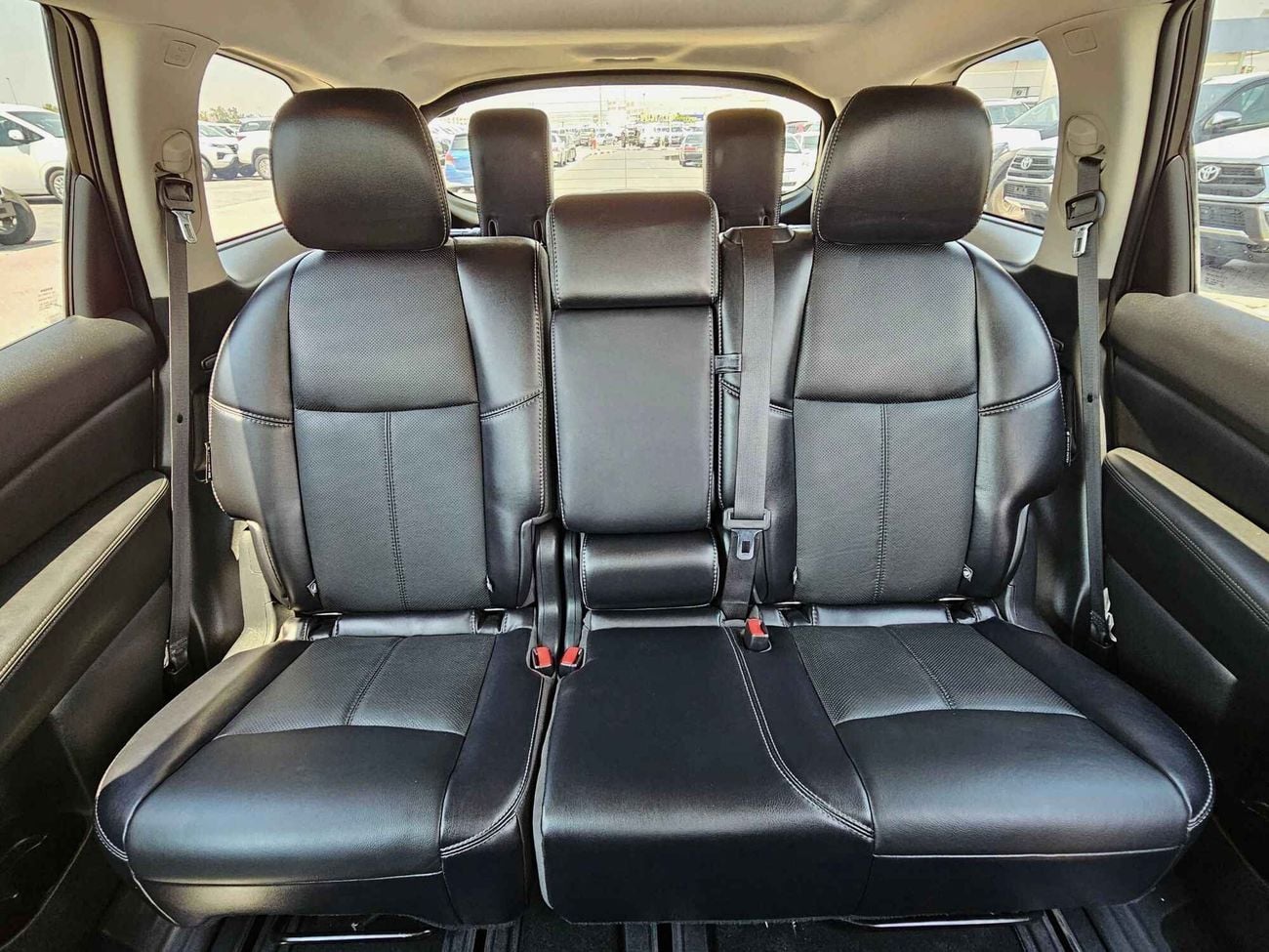 نيسان باثفايندر PLATINIUM/ 4WD V6/ DUAL SUNROOF/ HEATING-COOLING SEATS/  BUTTON START/ 758 Monthly /LOT#25362