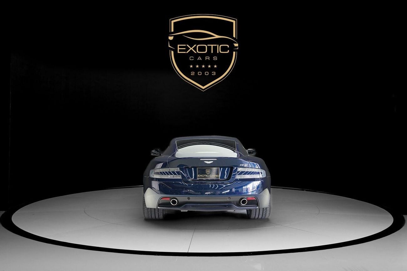 أستون مارتن DB9 Std 6.0L (470 HP)