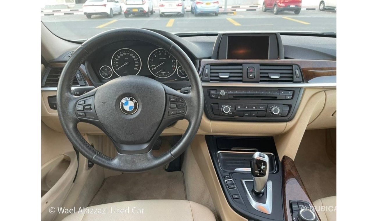 BMW 316i بي ام دبليو اي 316 - 2015 خليجي 1.6 سي سي  بحالة الوكالة