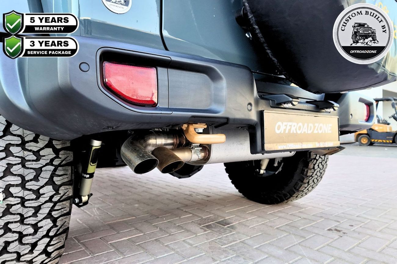 Jeep Wrangler Rubicon 392 6.4L V8 / DEALER 5 YRS WARRANTY & 3 YRS SERVICE PACKAGE