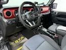 Jeep Wrangler Unlimited Rubicon 3.6L 2022 Jeep Wrangler Unlimited Rubicon Jeepers Edition, Warranty, Full Service