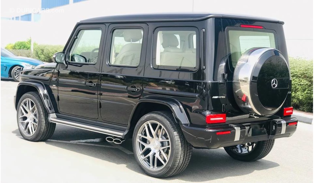 Mercedes-Benz G 63 AMG German Spec