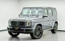 مرسيدس بنز G 500 2022 Mercedes Benz G500, 2027 Mercedes Warranty + Service Pack, Full Mercedes Service History, GCC