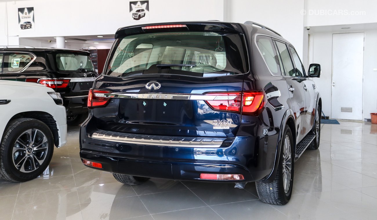 إنفينيتي QX80