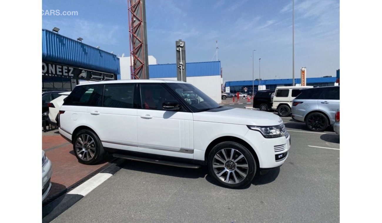 Land Rover Range Rover Vogue SE Supercharged