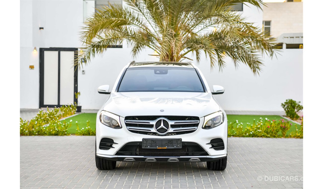 مرسيدس بنز GLC 300 AMG KIT - GCC - AED 2,918 Per Month! - 0% DP