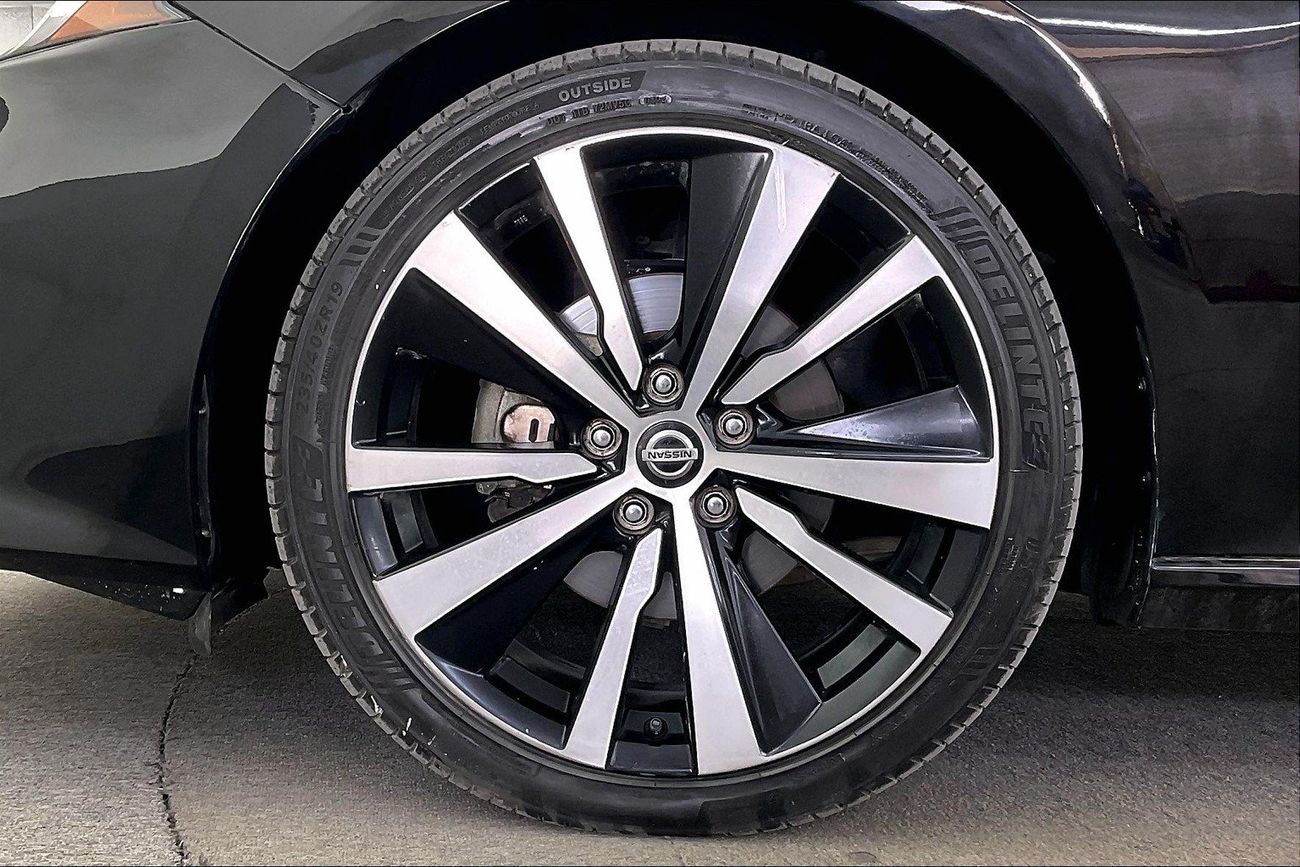 نيسان ألتيما SR | شامل الضمان | 0 ﺪﻔﻋﺓ ﺃﻮﻟﻯ