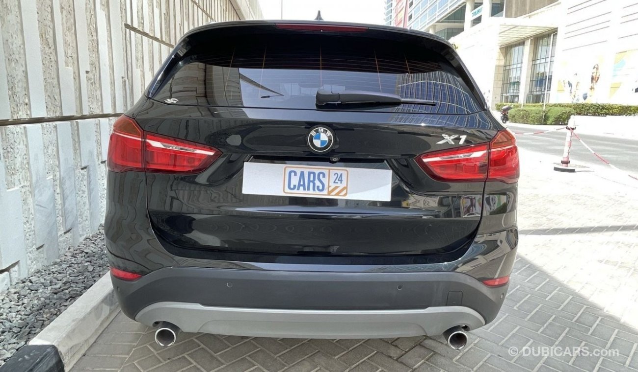 BMW X1 2.0L | GCC | EXCELLENT CONDITION | FREE 2 YEAR WARRANTY | FREE REGISTRATION | 1 YEAR COMPREHENSIVE I