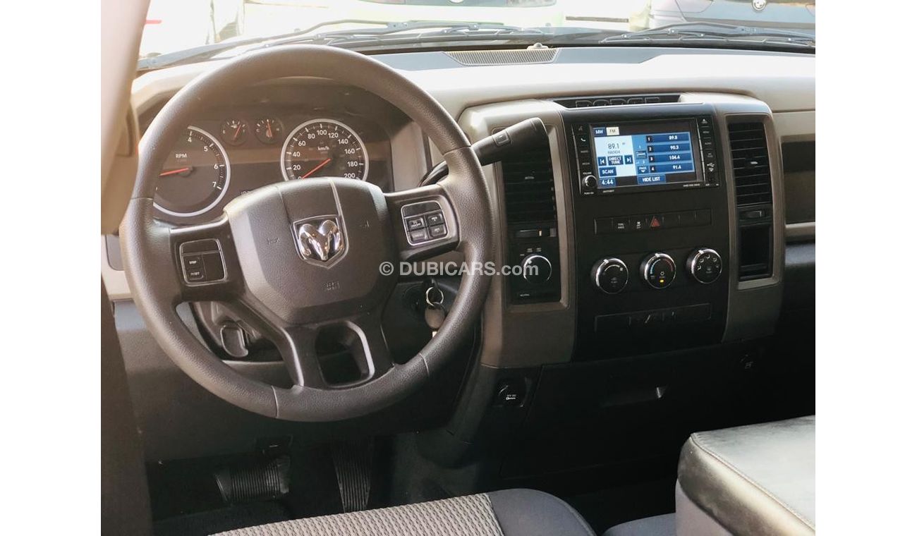 رام 1500 دودج رام بيك اب خليجي بحاله ممتازه