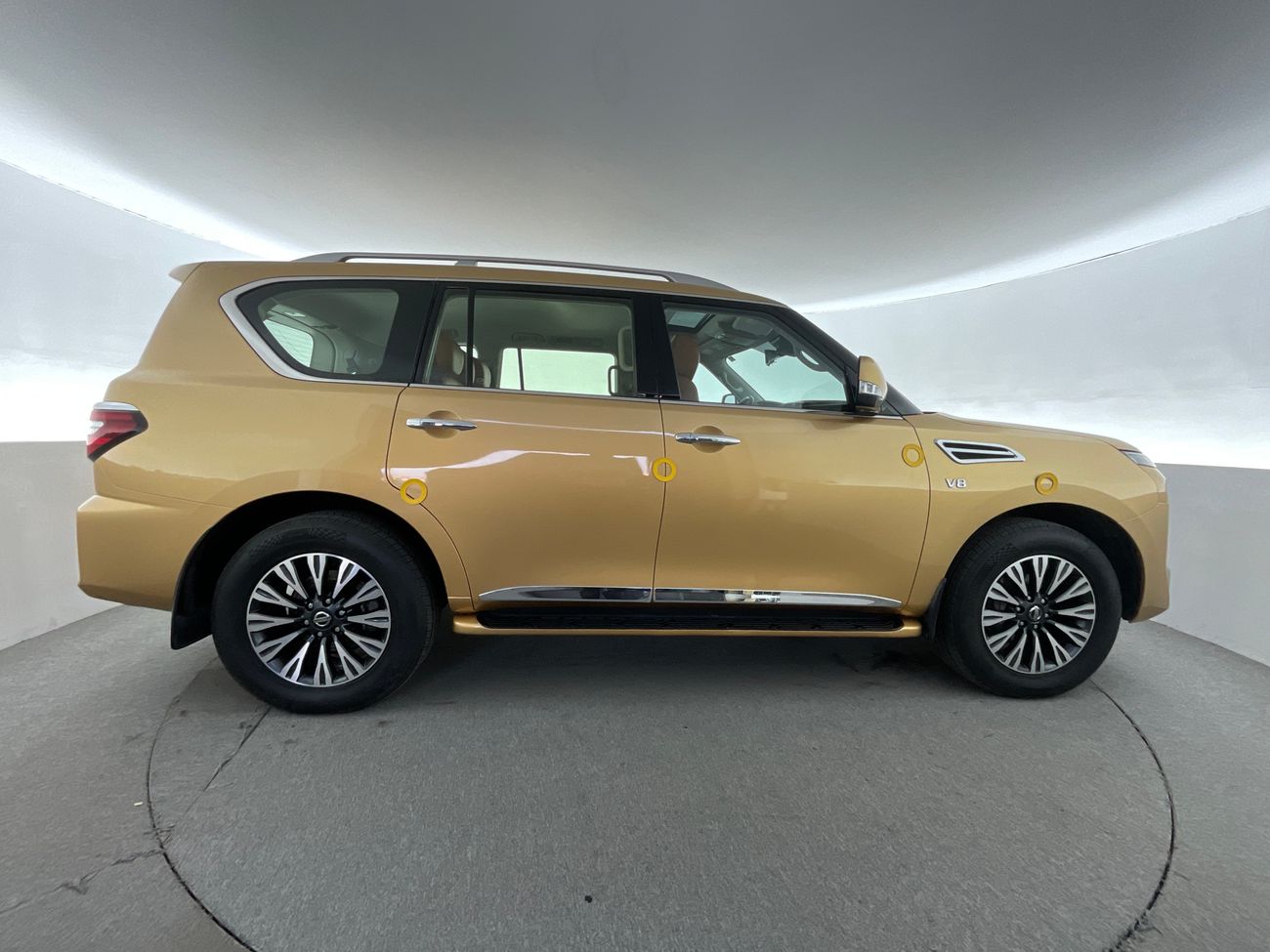 نيسان باترول LE Titanium City | National Day Celebration | شامل الضمان | 0 ﺪﻔﻋﺓ ﺃﻮﻟﻯ