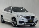بي أم دبليو X6 50i M Sport 4.4L 2019 BMW X6 xDrive50i M-Sport, Warranty, 2025 BMW Warranty, Full Options, GCC