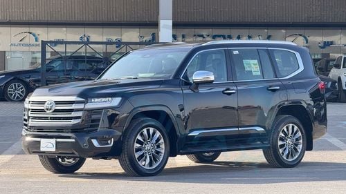 تويوتا لاند كروزر (For Export , НА ЭКСПОРТ) VXR 3.5TT V6 4X4 GCC 2026 Без пробега